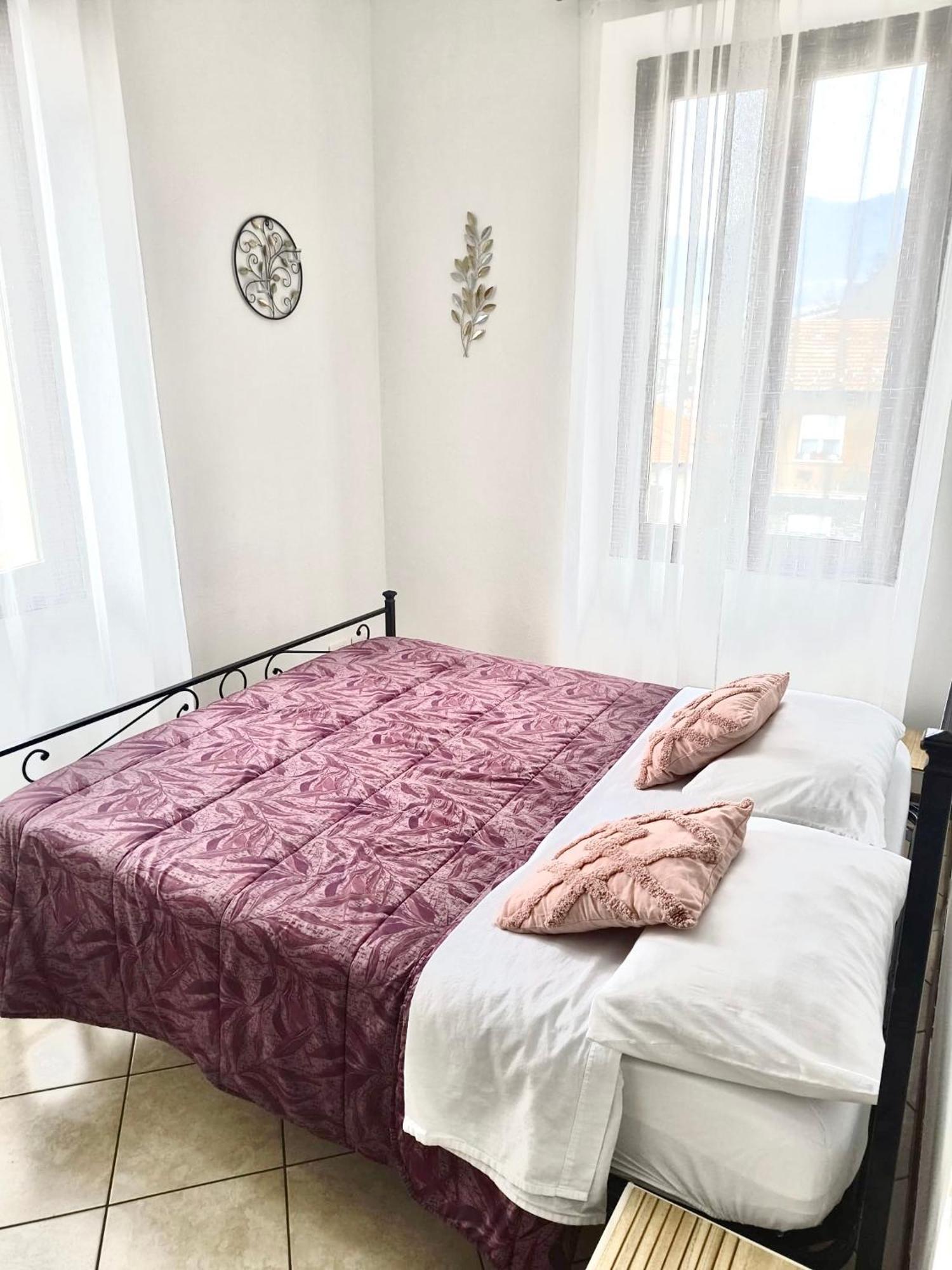 Appartamento Confortevole Con Terrazza Como Dış mekan fotoğraf